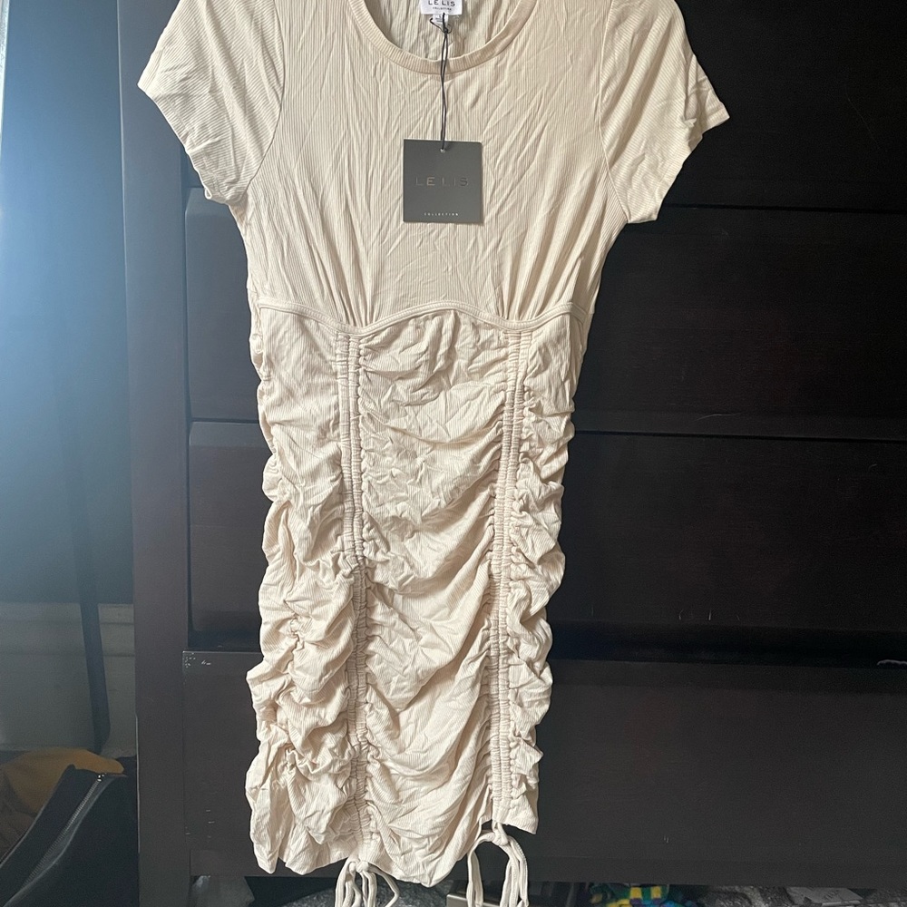 White tight dress